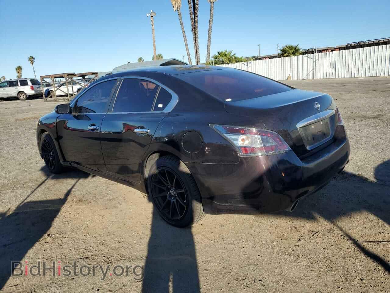 2014 NISSAN MAXIMA - VIN: 1N4AA5AP0EC474830 - Фото 2