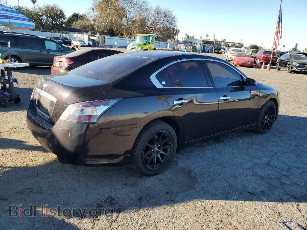 2014 NISSAN MAXIMA - VIN: 1N4AA5AP0EC474830 - Фото 3