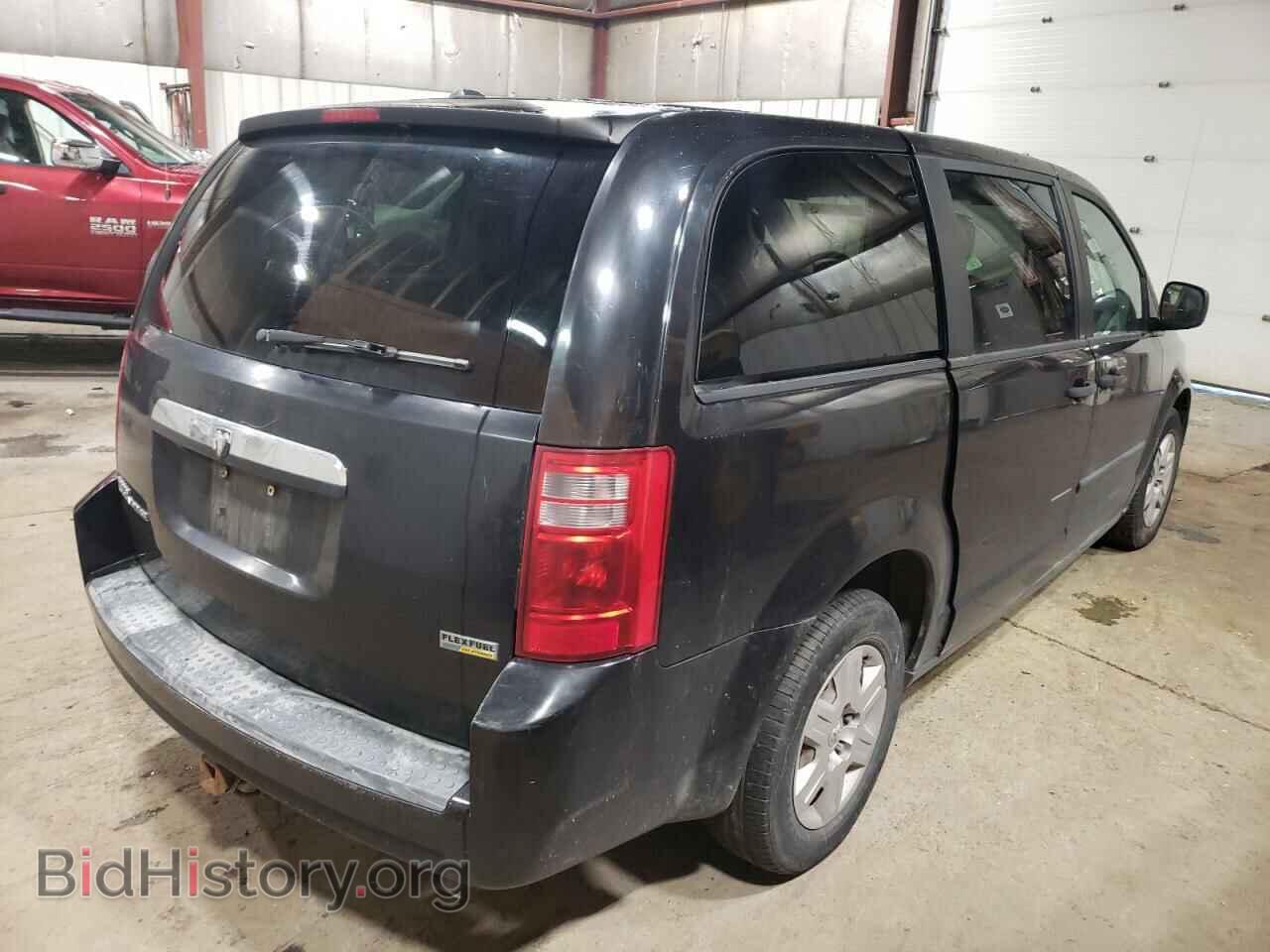 2008 DODGE CARAVAN - VIN: 1D8HN44H38B183570 - Фото 3