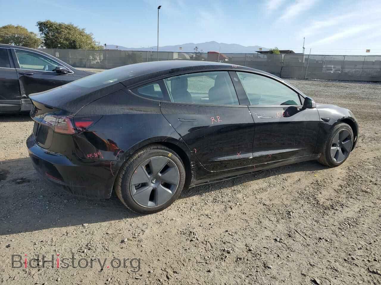2022 TESLA MODEL 3 - VIN: 5YJ3E1EA5NF321501 - Photo 3