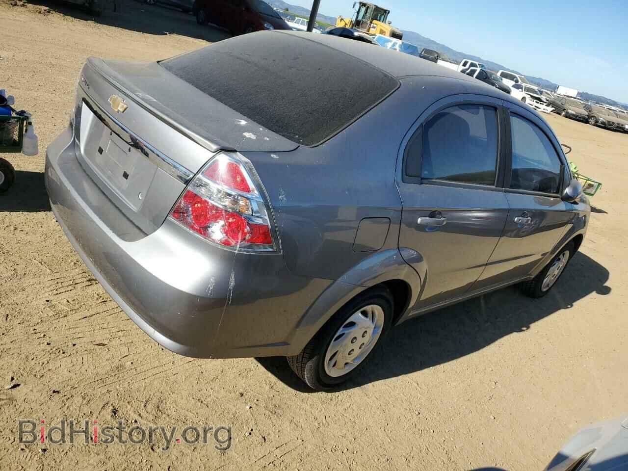 2010 CHEVROLET AVEO - VIN: KL1TD5DE9AB046749 - Фото 3