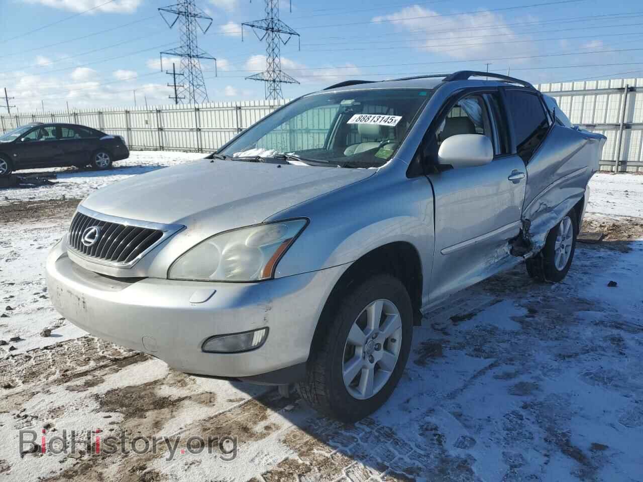Photo 2T2HK31U58C073300 - LEXUS RX350 2008