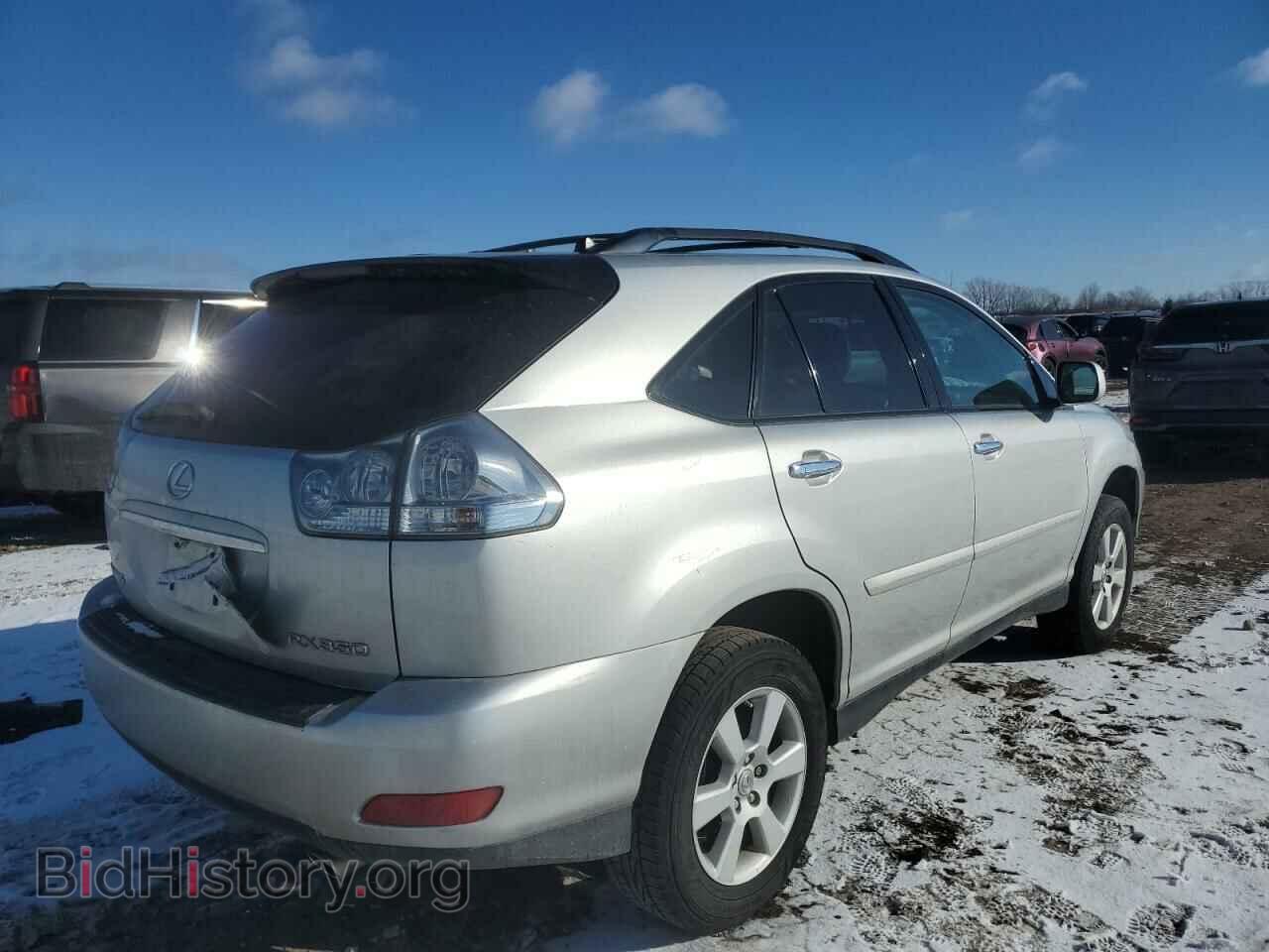 2008 LEXUS RX350 - VIN: 2T2HK31U58C073300 - Фото 3