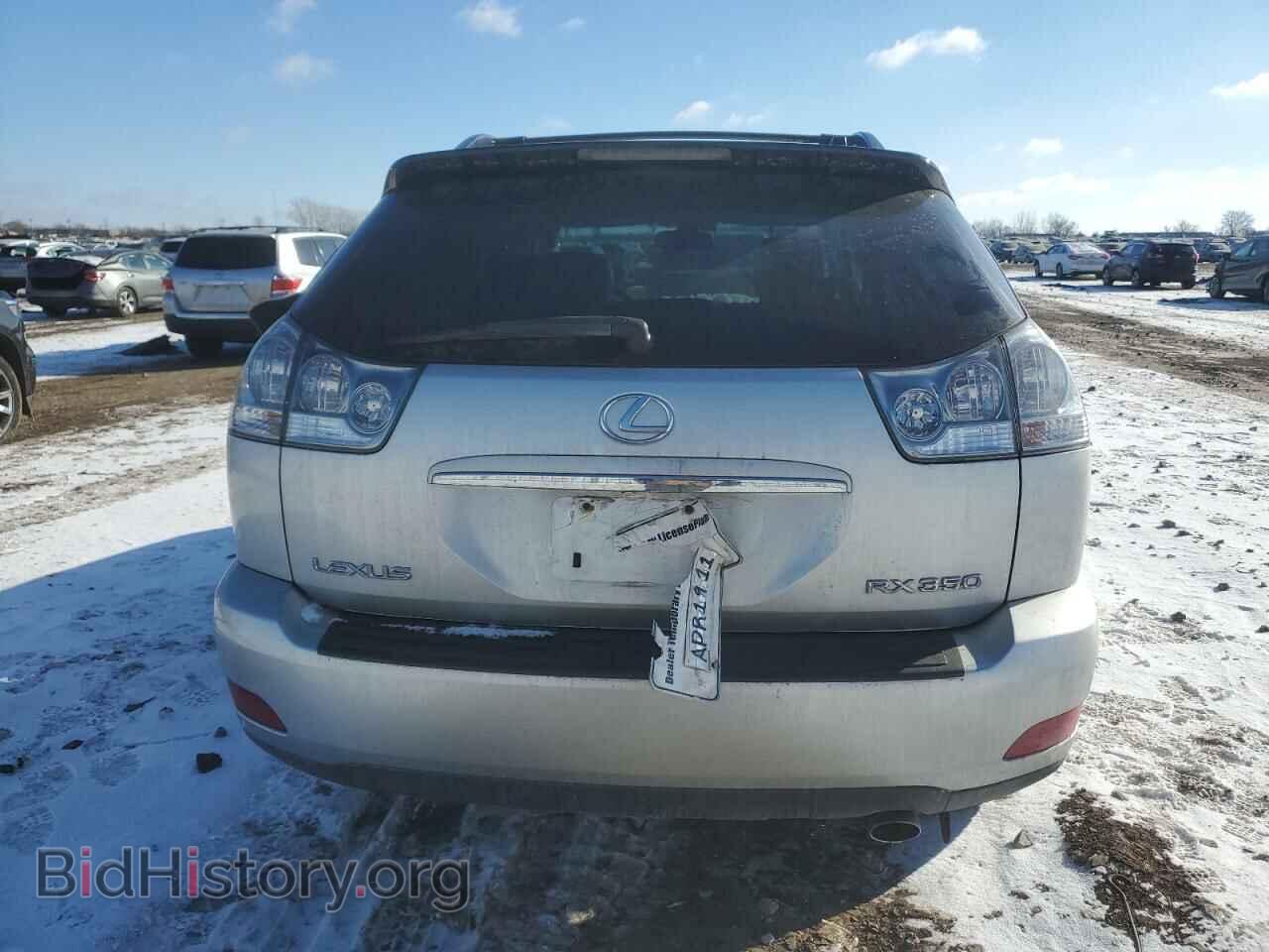 2008 LEXUS RX350 - VIN: 2T2HK31U58C073300 - Фото 6