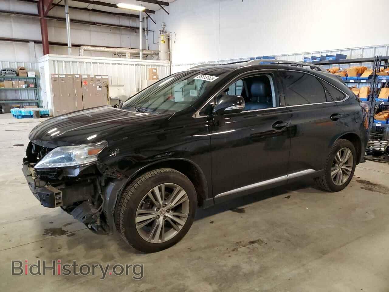 Photo 2T2BK1BA8FC272370 - LEXUS RX350 2015