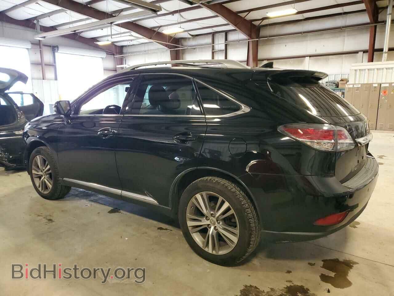 2015 LEXUS RX350 - VIN: 2T2BK1BA8FC272370 - Фото 2