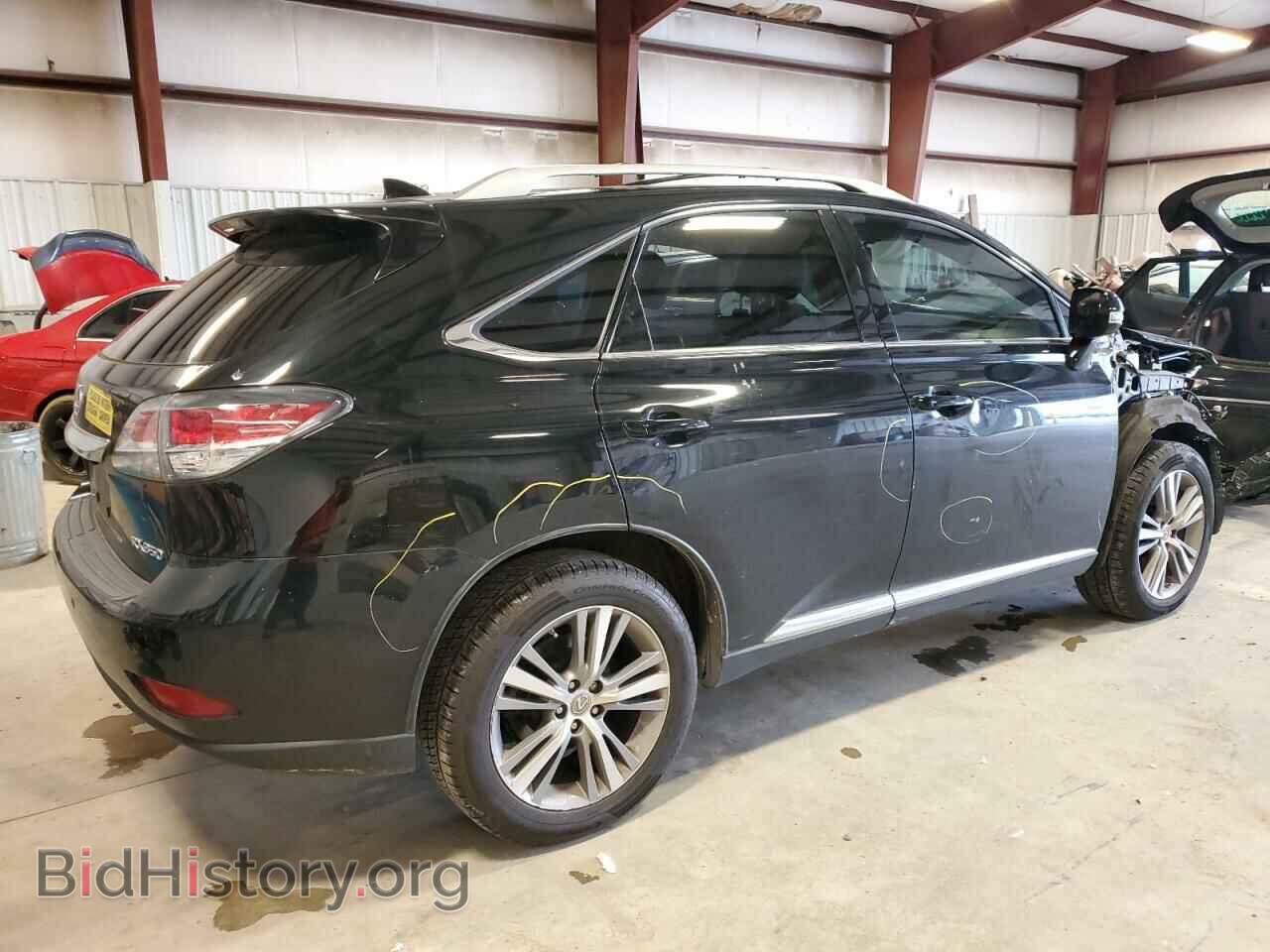 2015 LEXUS RX350 - VIN: 2T2BK1BA8FC272370 - Фото 3