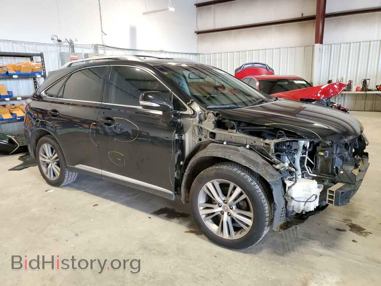 2015 LEXUS RX350 - VIN: 2T2BK1BA8FC272370 - Фото 4