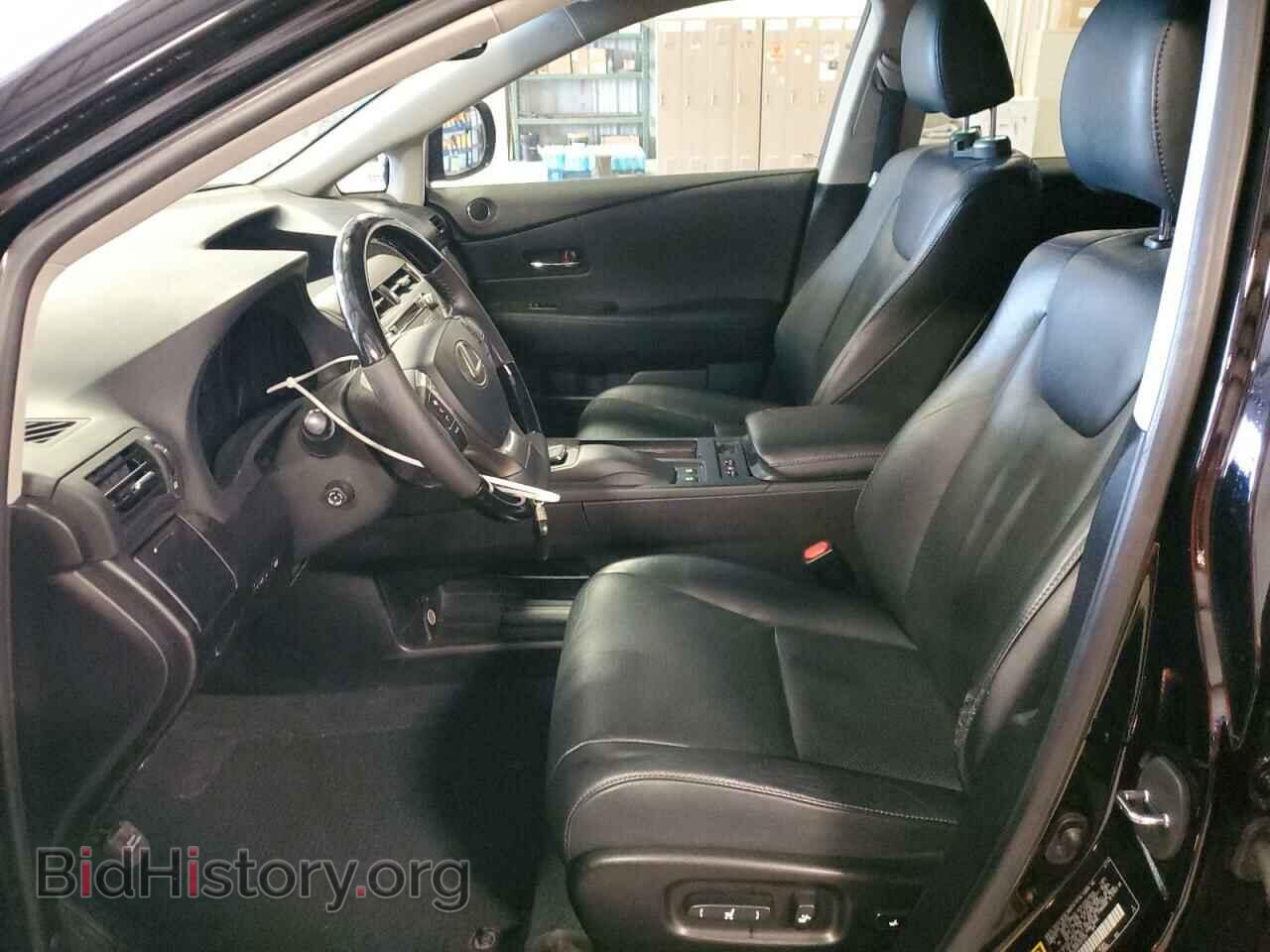 2015 LEXUS RX350 - VIN: 2T2BK1BA8FC272370 - Фото 7