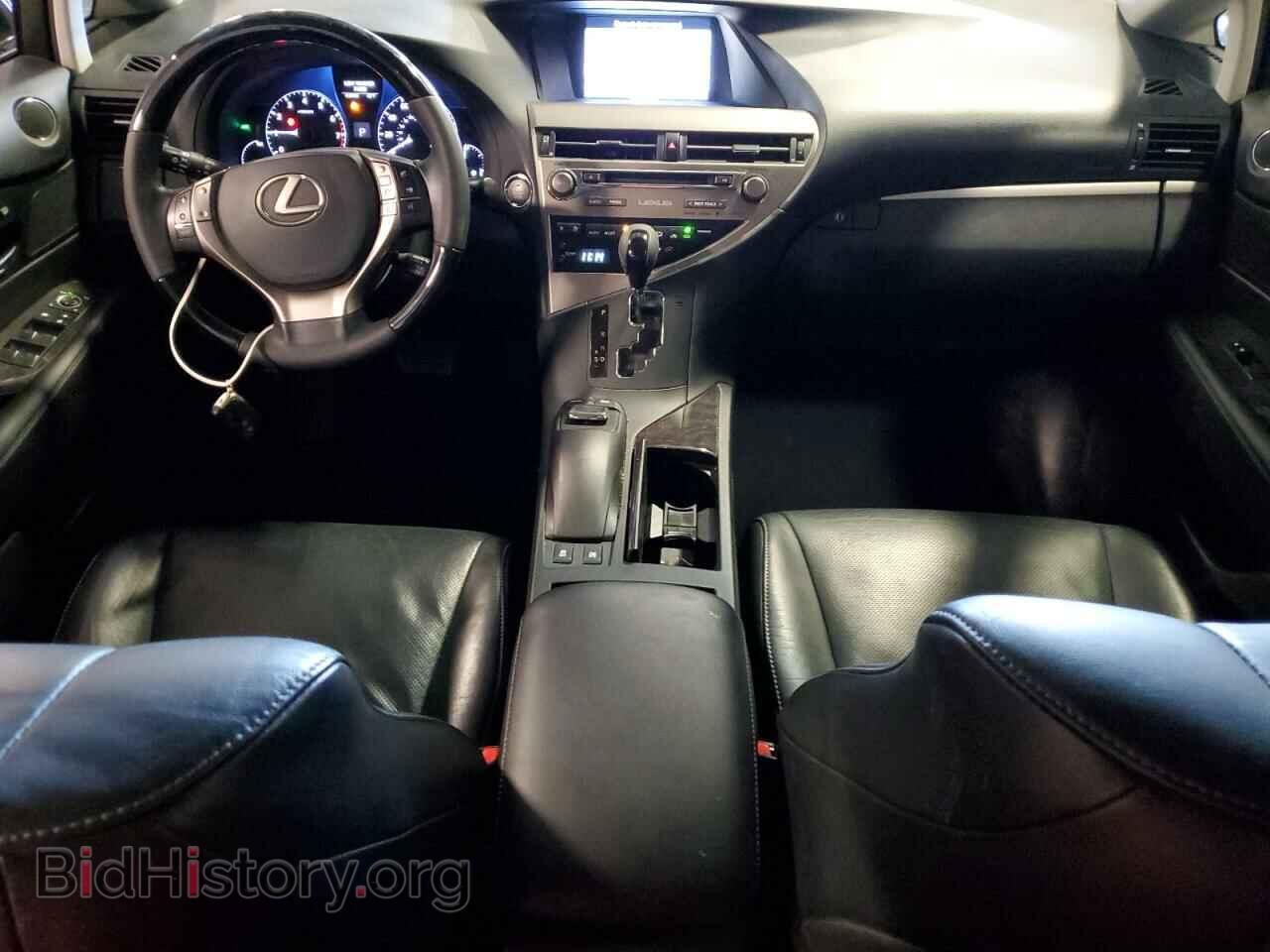 2015 LEXUS RX350 - VIN: 2T2BK1BA8FC272370 - Фото 8