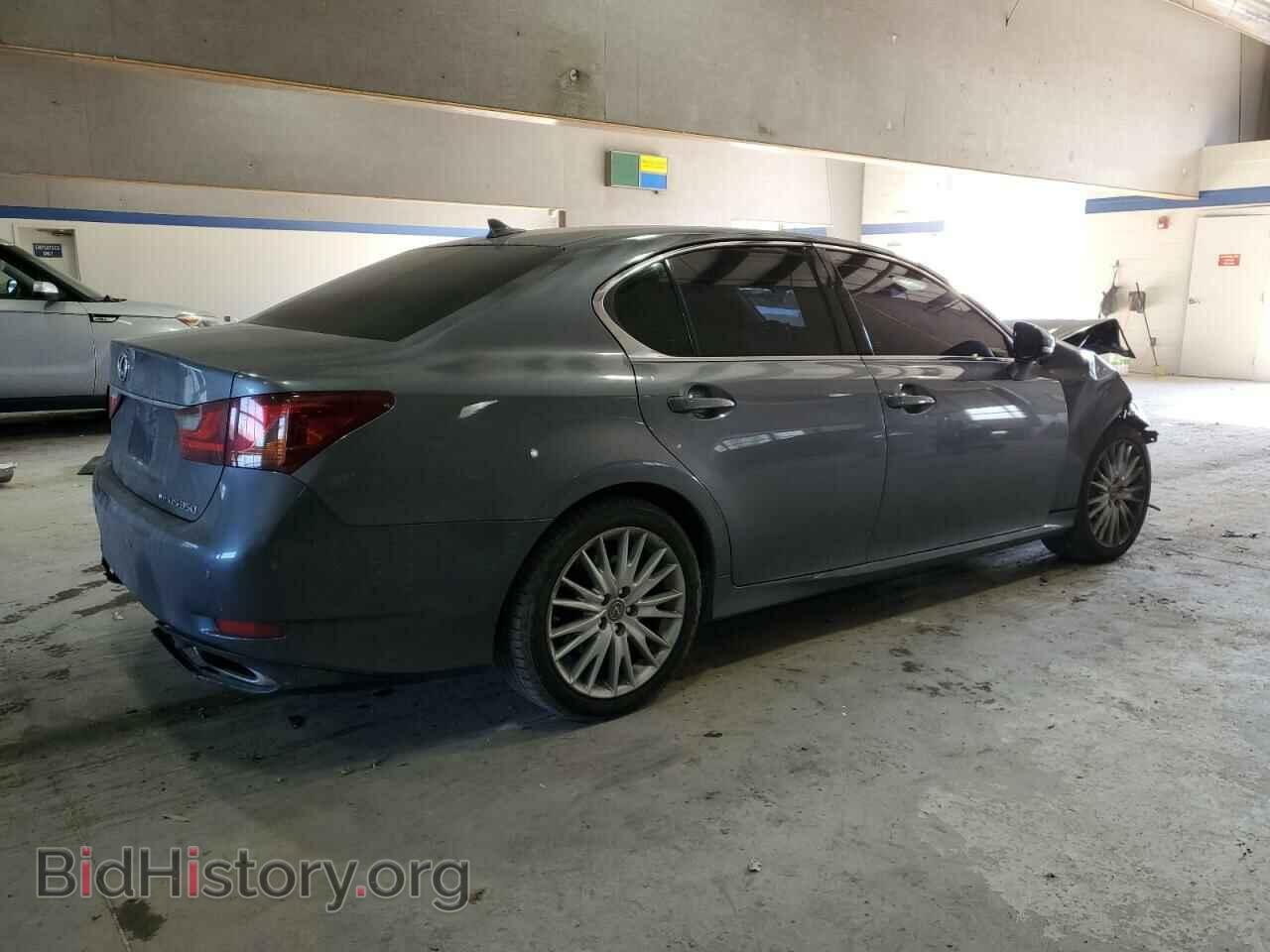 2013 LEXUS GS350 - VIN: JTHCE1BL1D5007400 - Фото 3