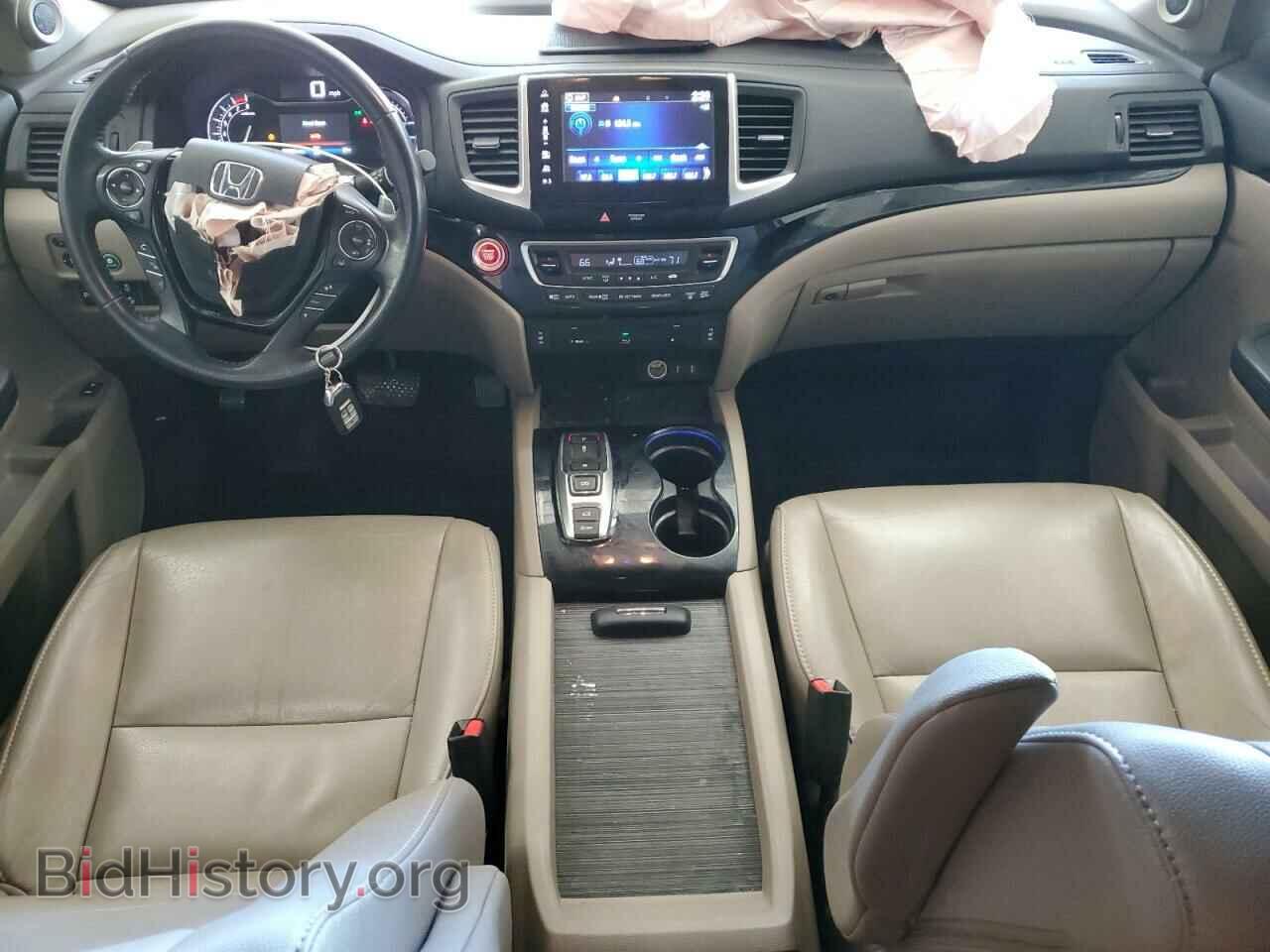 2017 HONDA PILOT - VIN: 5FNYF6H90HB057304 - Фото 8