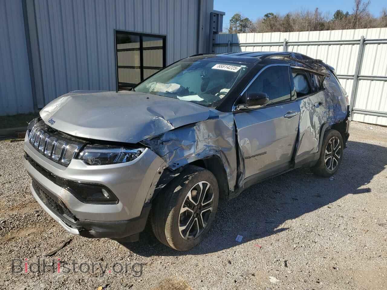Photo 3C4NJDCB9NT110997 - JEEP COMPASS 2022