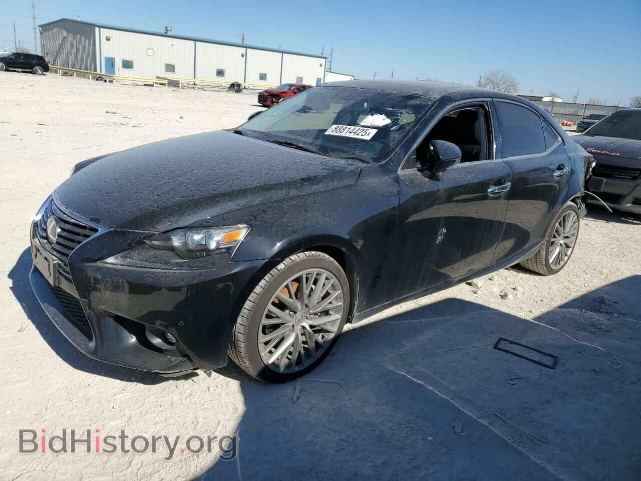 Photo JTHBF1D27F5053412 - LEXUS IS 2015