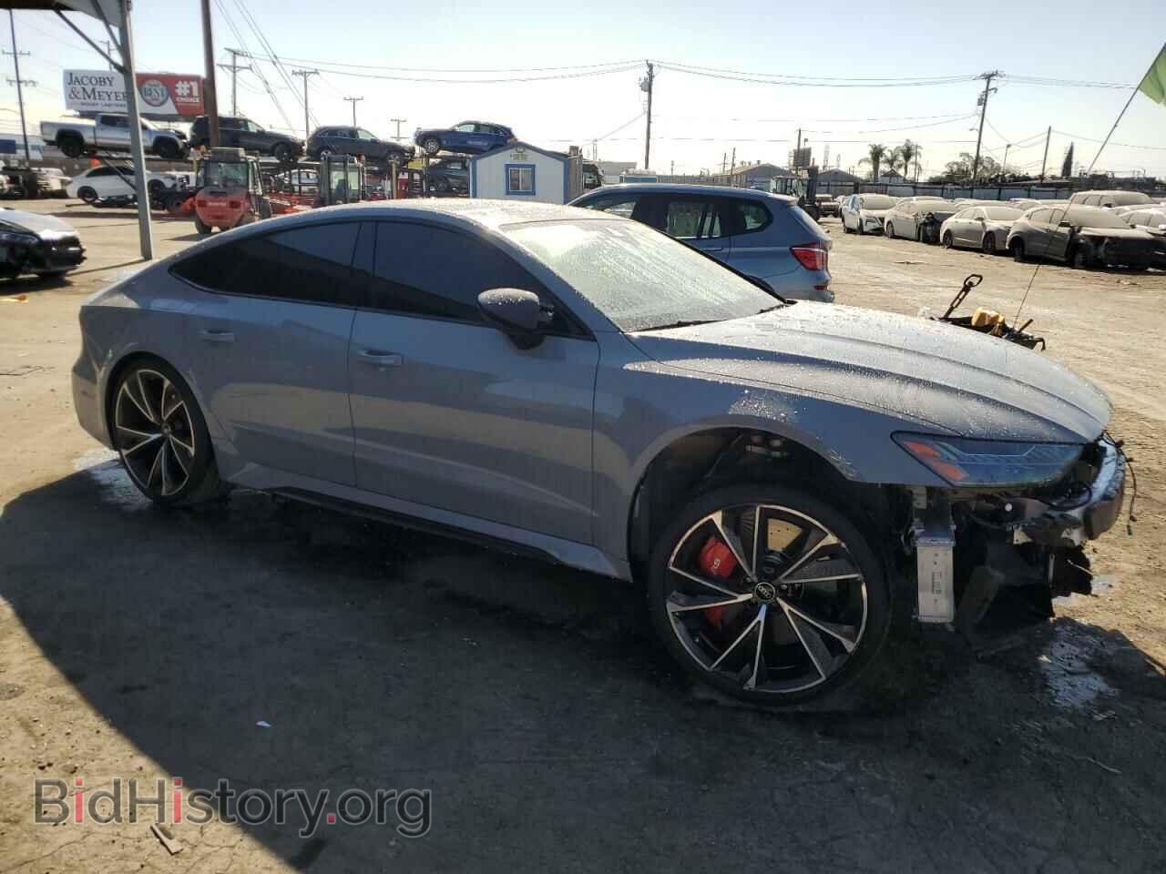 2023 AUDI S7/RS7 - VIN: WUAPCBF22PN907178 - Фото 4