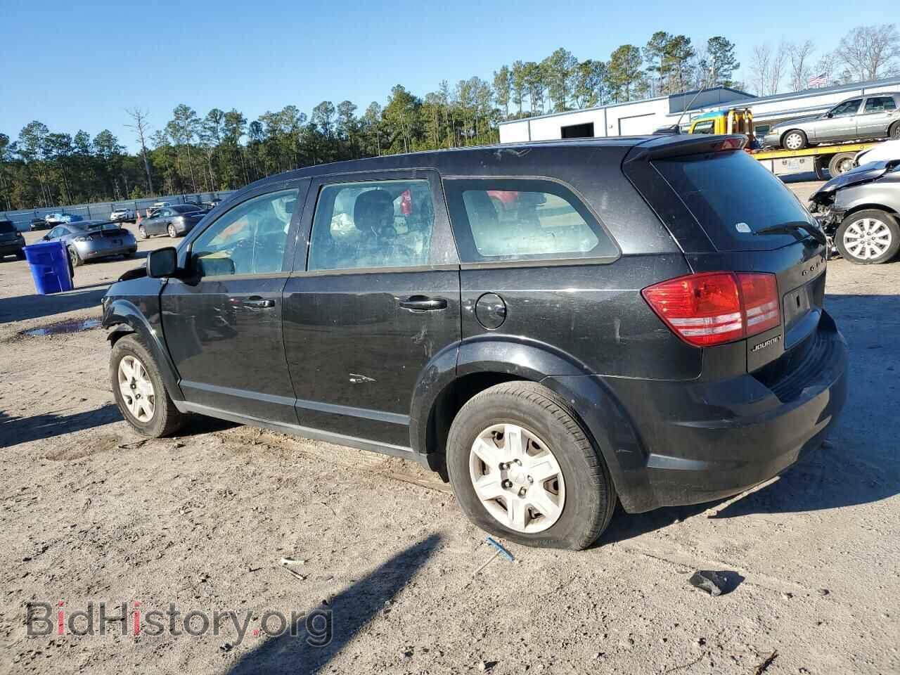 2012 DODGE JOURNEY - VIN: 3C4PDCAB9CT213671 - Фото 2