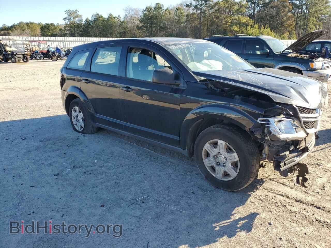 2012 DODGE JOURNEY - VIN: 3C4PDCAB9CT213671 - Фото 4
