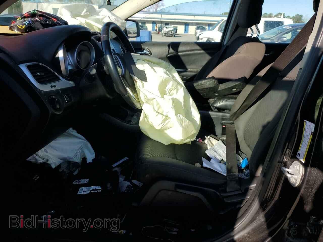 2012 DODGE JOURNEY - VIN: 3C4PDCAB9CT213671 - Фото 7