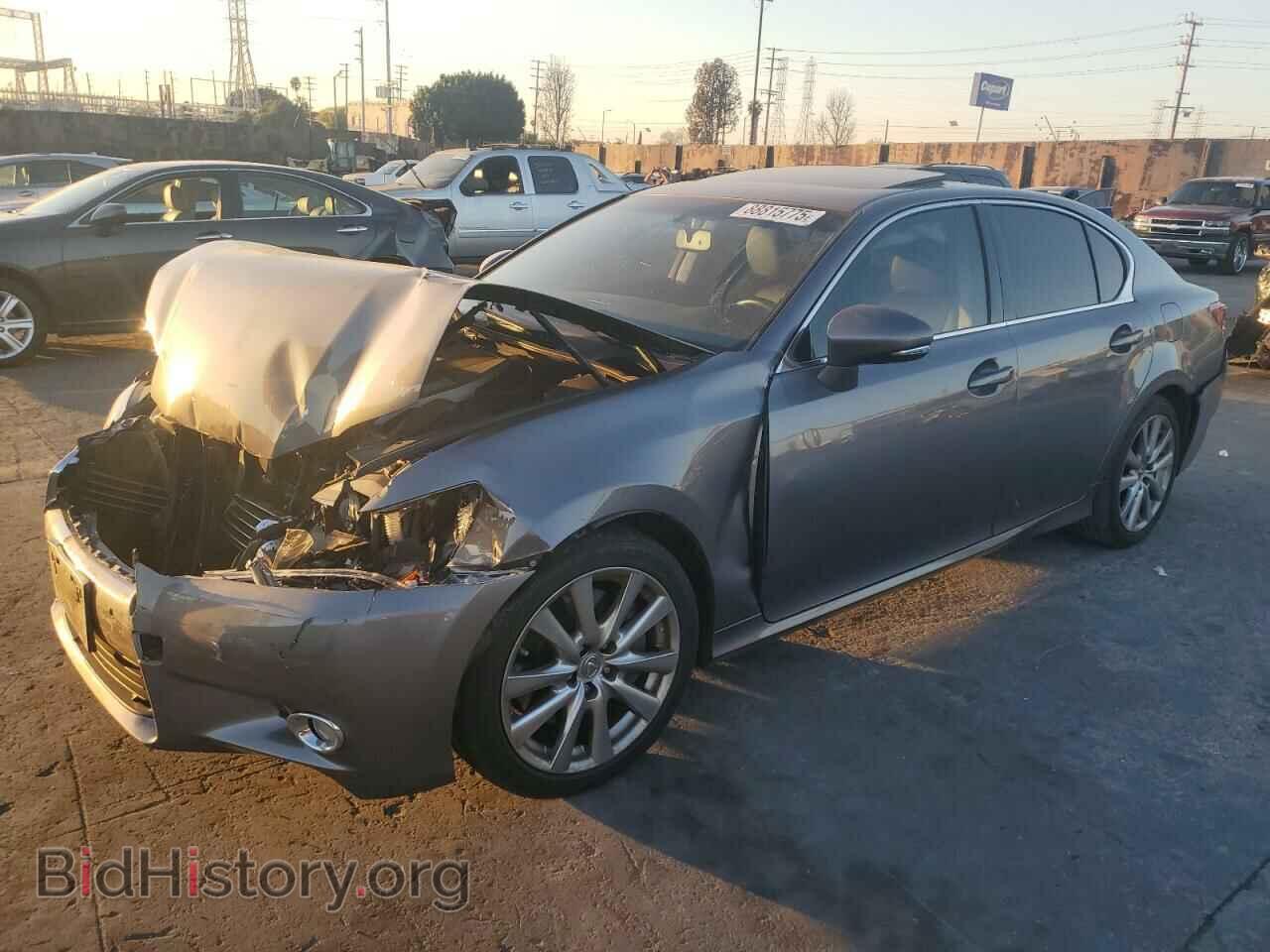 Фотография JTHBE1BL0E5032382 - LEXUS GS350 2014