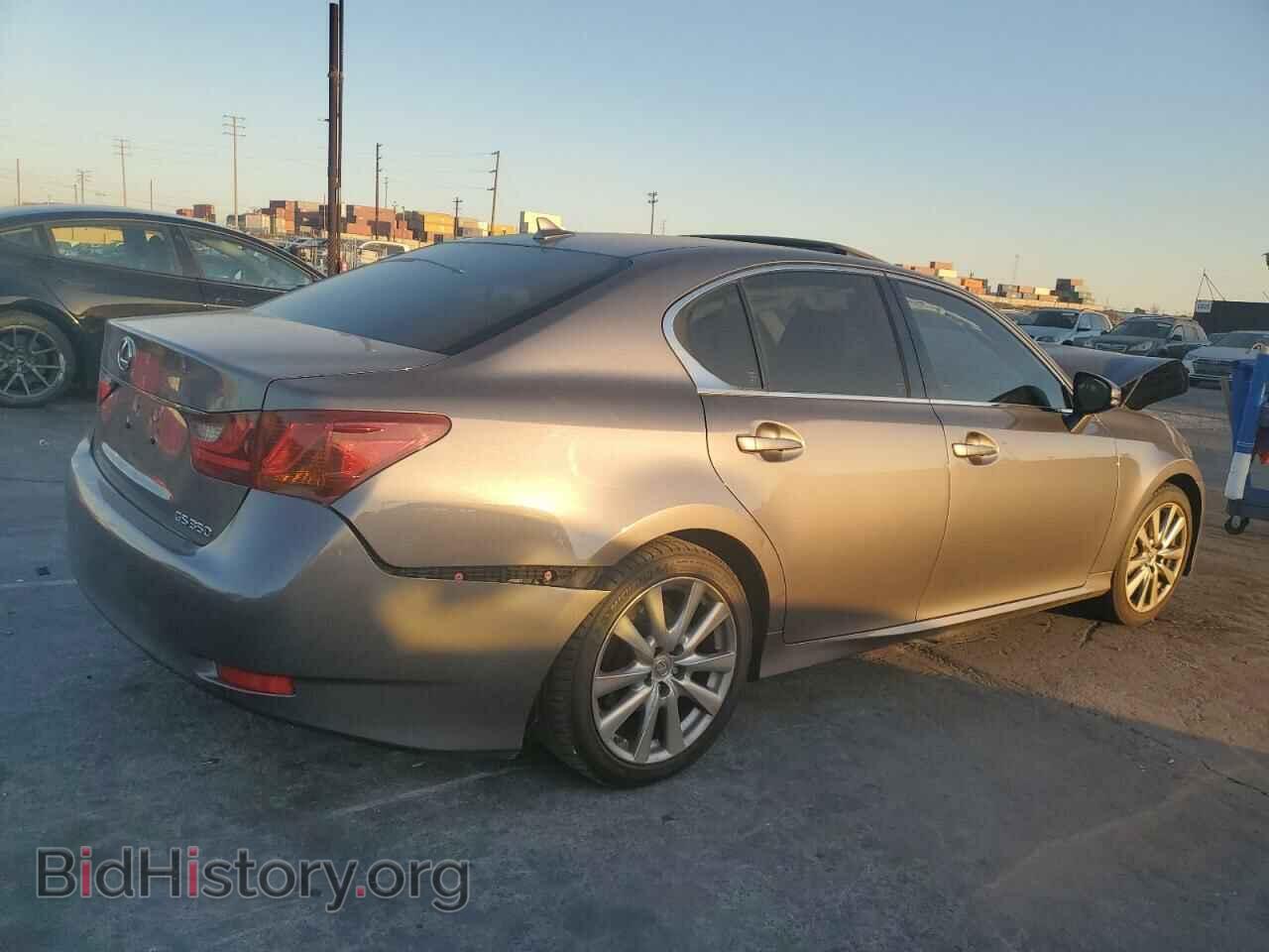 2014 LEXUS GS350 - VIN: JTHBE1BL0E5032382 - Фото 3