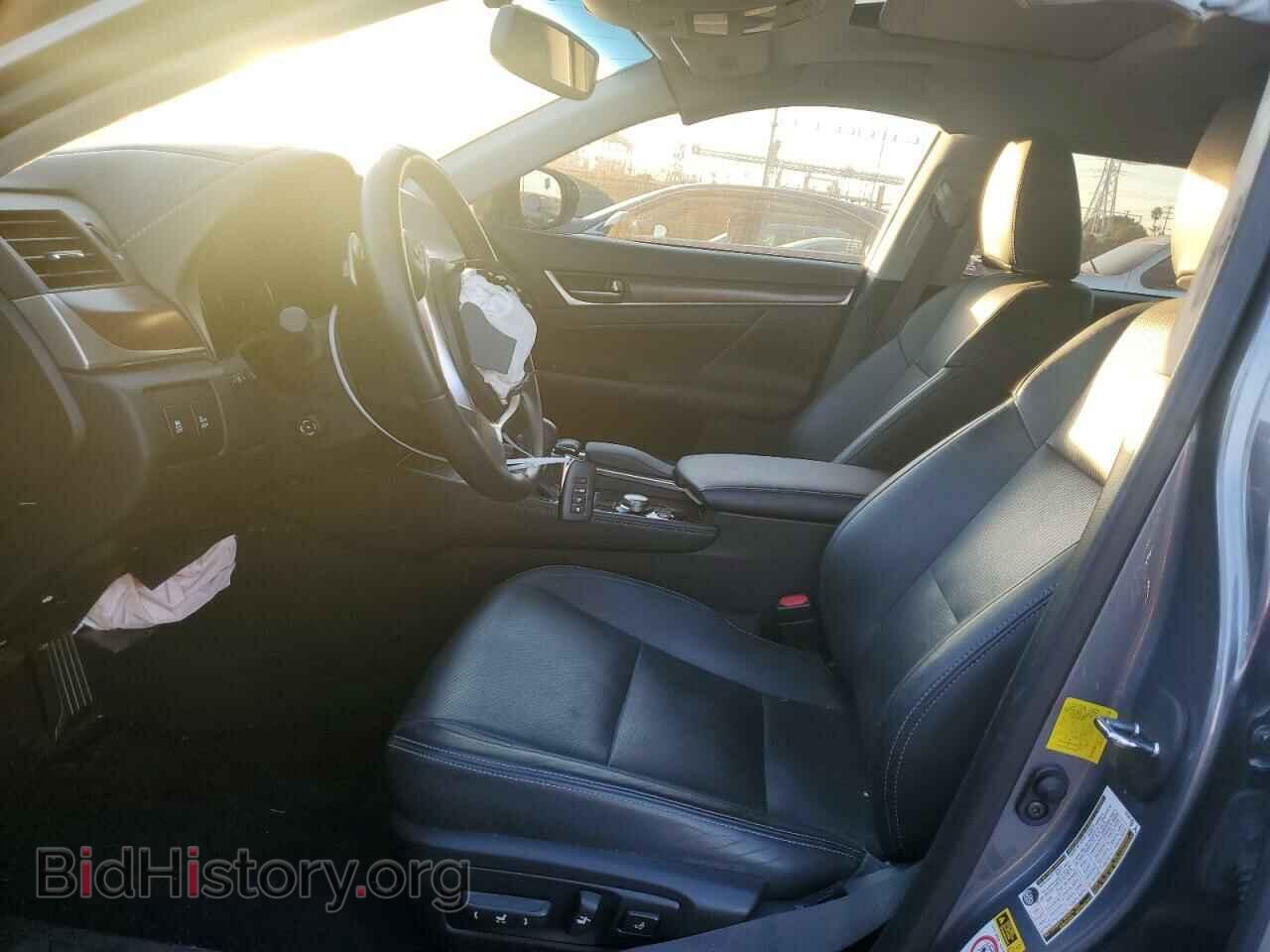 2014 LEXUS GS350 - VIN: JTHBE1BL0E5032382 - Фото 7
