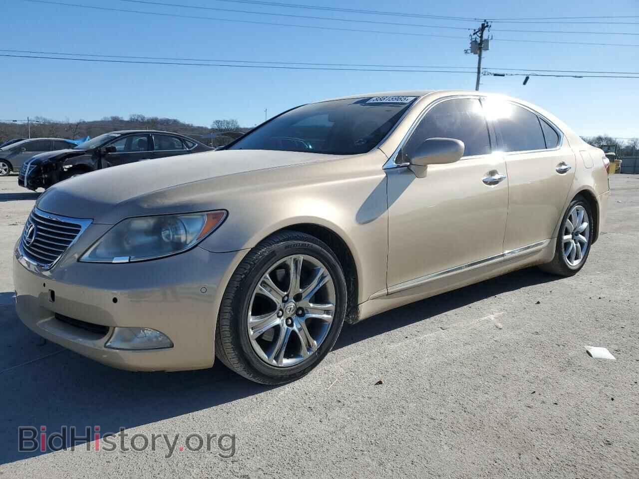 Photo JTHBL46FX85055300 - LEXUS LS460 2008