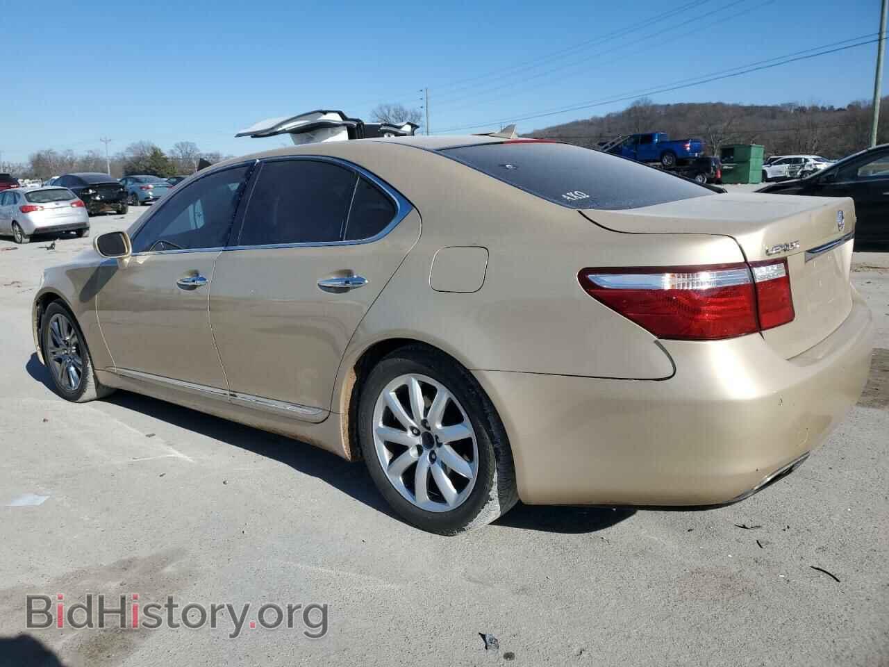 2008 LEXUS LS460 - VIN: JTHBL46FX85055300 - Фото 2