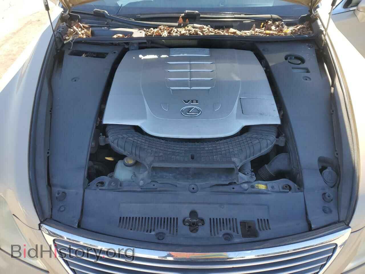 2008 LEXUS LS460 - VIN: JTHBL46FX85055300 - Фото 11