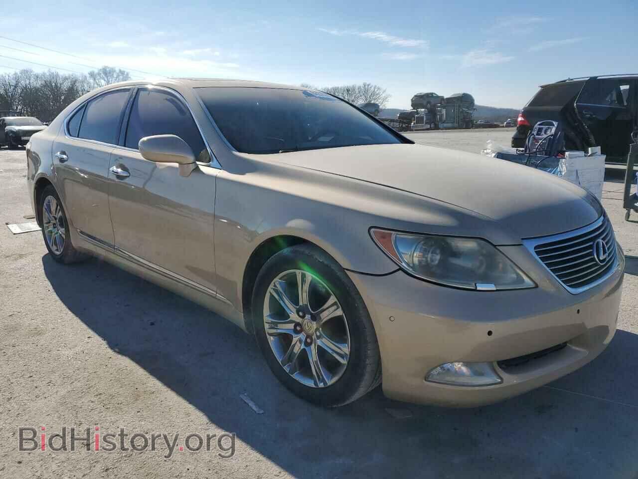 2008 LEXUS LS460 - VIN: JTHBL46FX85055300 - Фото 4