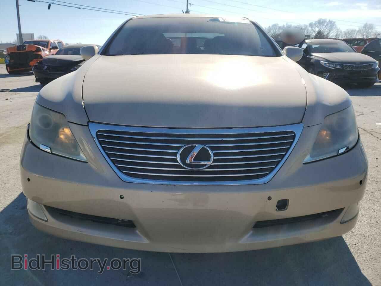 2008 LEXUS LS460 - VIN: JTHBL46FX85055300 - Фото 5
