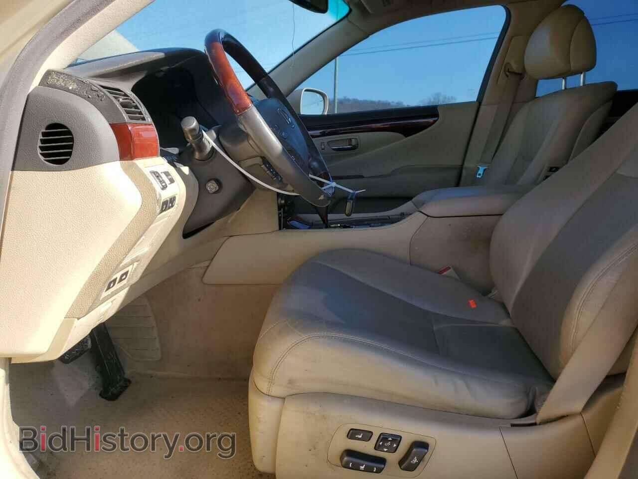 2008 LEXUS LS460 - VIN: JTHBL46FX85055300 - Фото 7