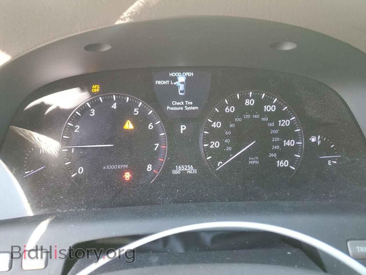 2008 LEXUS LS460 - VIN: JTHBL46FX85055300 - Фото 9
