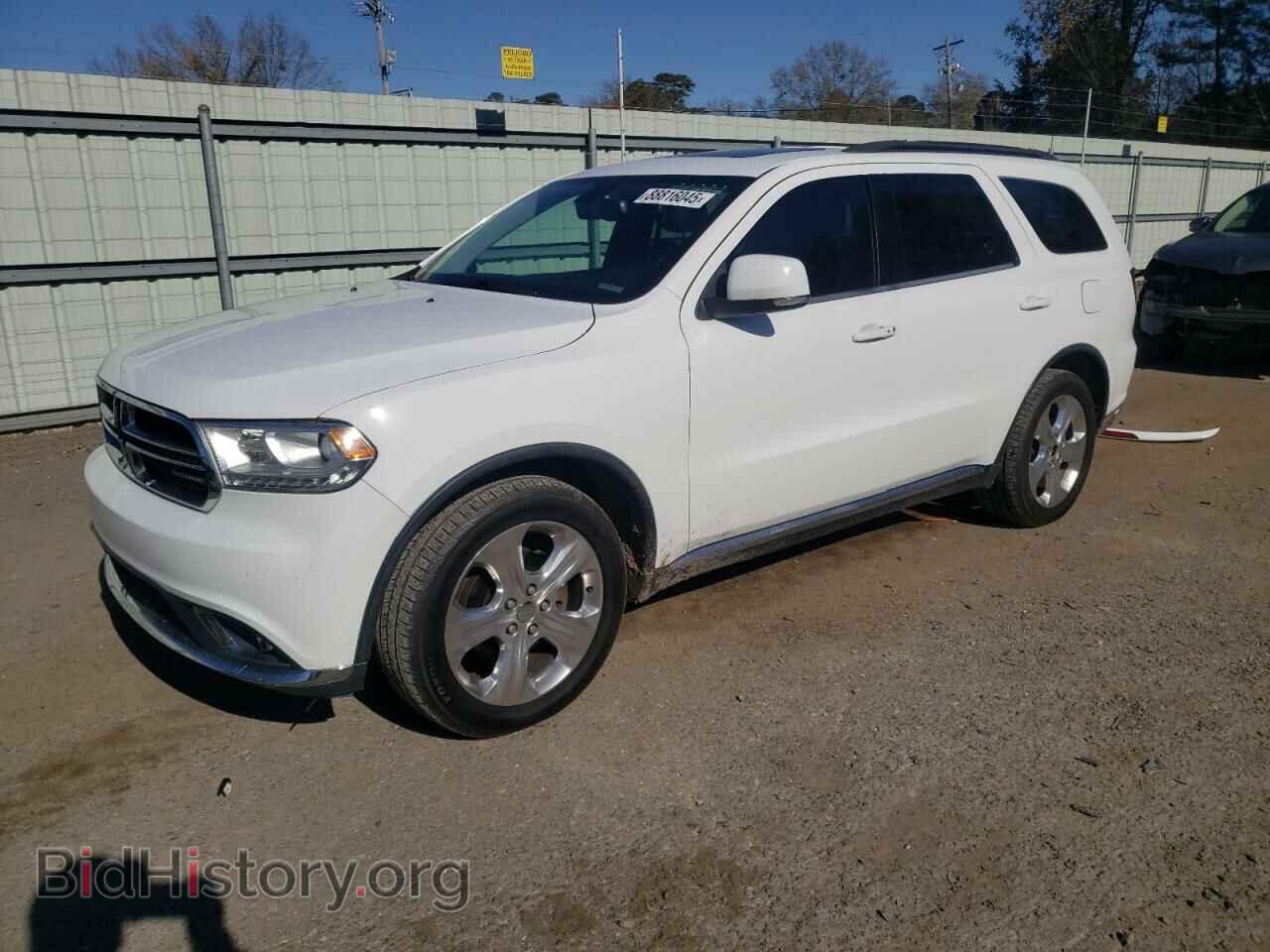 Фотография 1C4RDHDG1FC888105 - DODGE DURANGO 2015