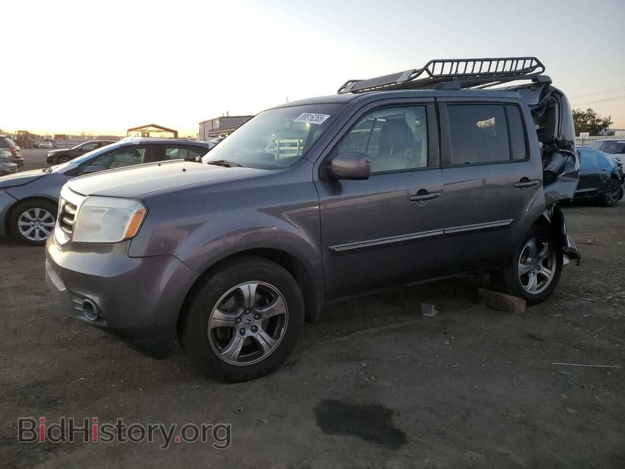 Photo 5FNYF3H52EB021654 - HONDA PILOT 2014