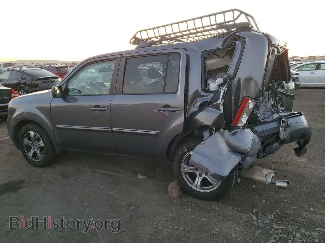 2014 HONDA PILOT - VIN: 5FNYF3H52EB021654 - Фото 2