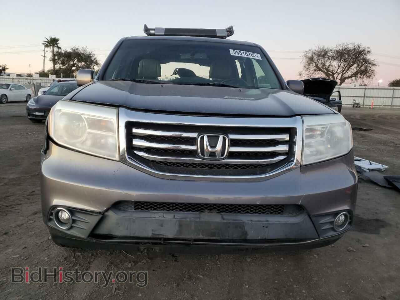 2014 HONDA PILOT - VIN: 5FNYF3H52EB021654 - Фото 5