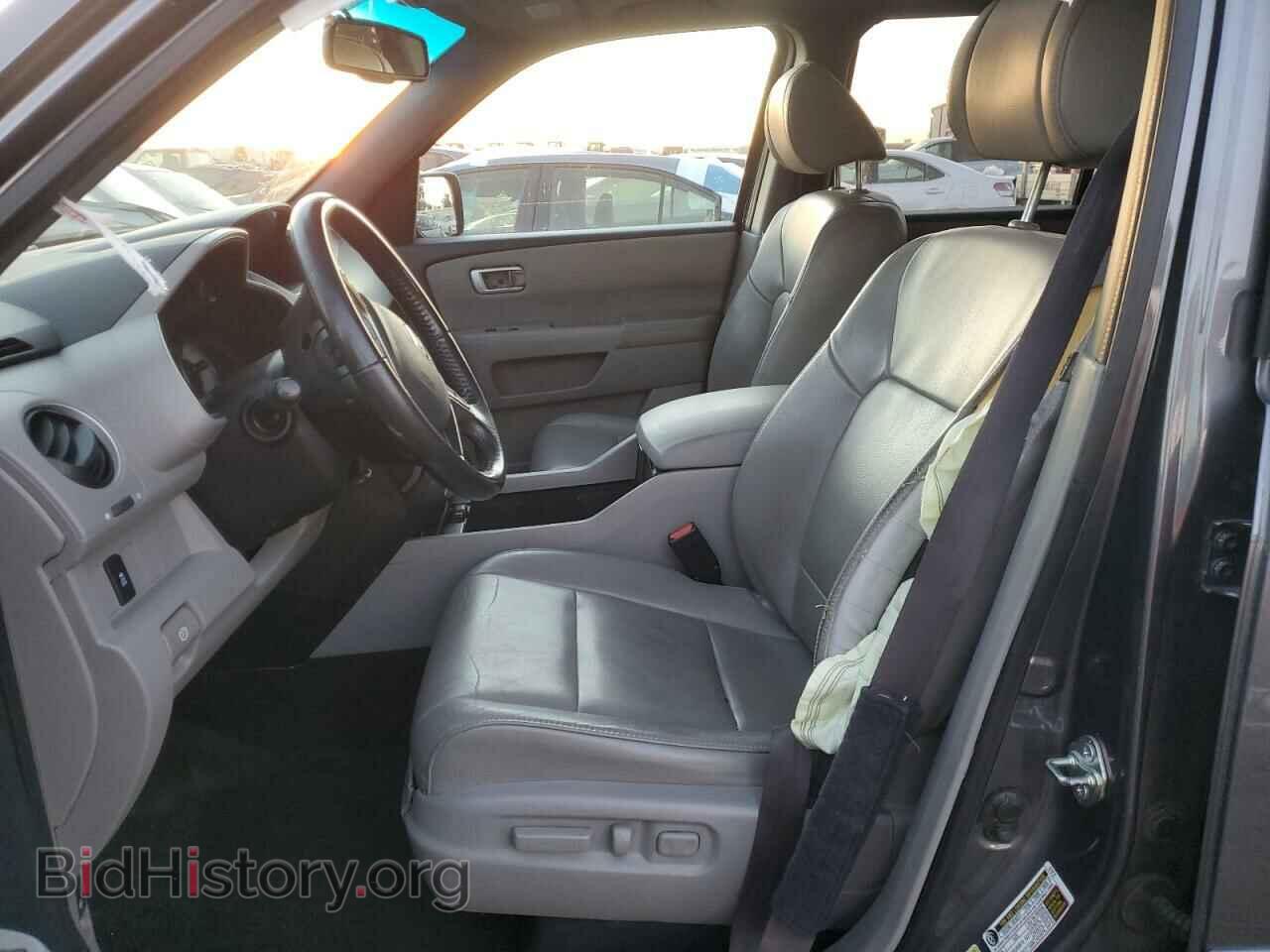 2014 HONDA PILOT - VIN: 5FNYF3H52EB021654 - Фото 7