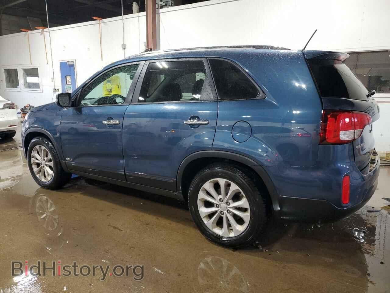 2014 KIA SORENTO - VIN: 5XYKUDA76EG541703 - Фото 2