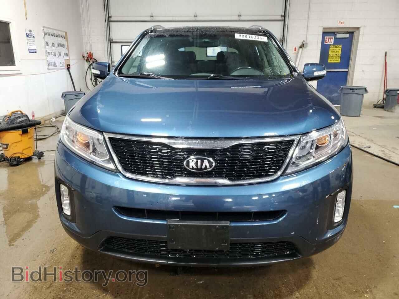 2014 KIA SORENTO - VIN: 5XYKUDA76EG541703 - Фото 5
