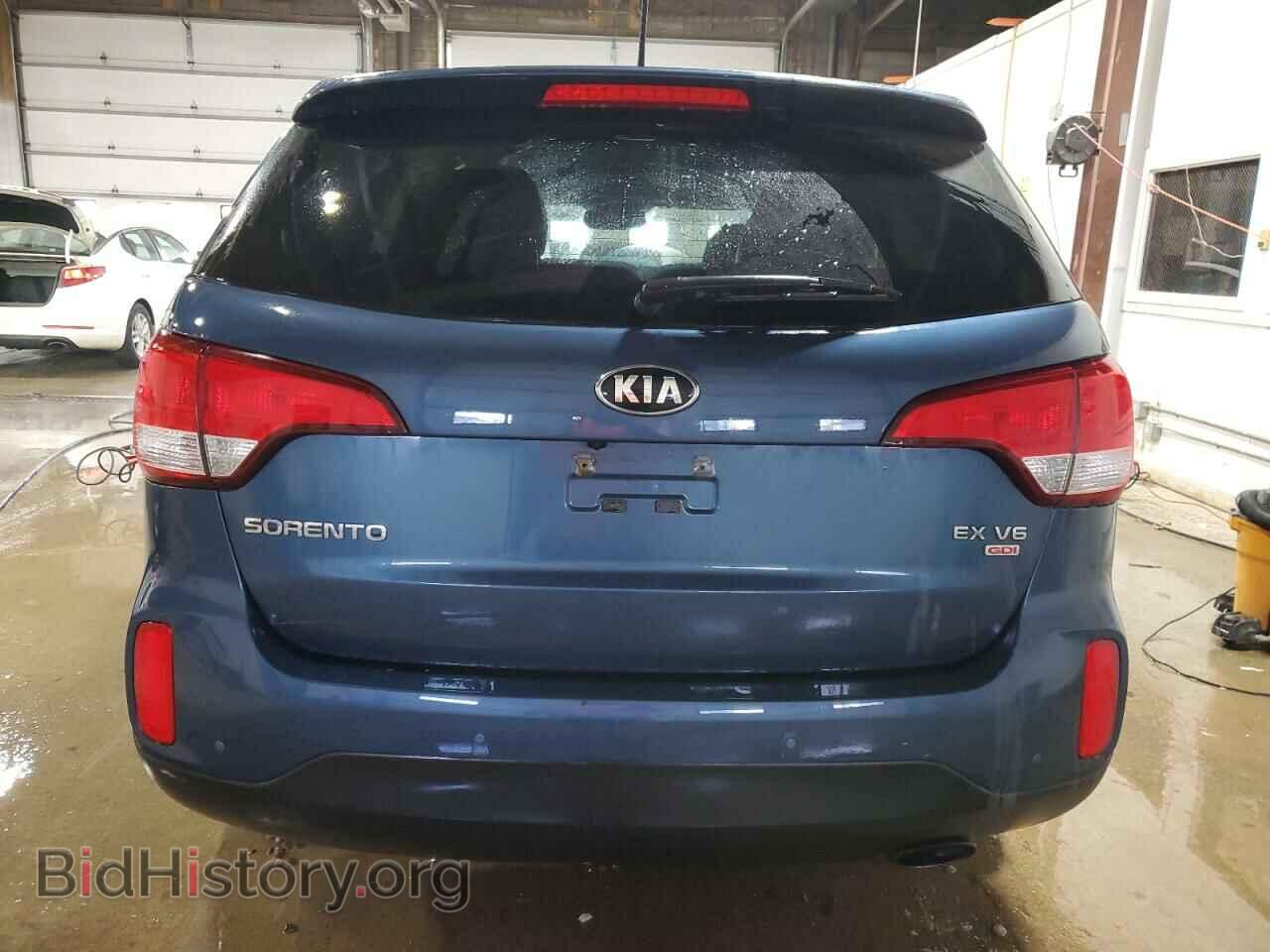2014 KIA SORENTO - VIN: 5XYKUDA76EG541703 - Фото 6