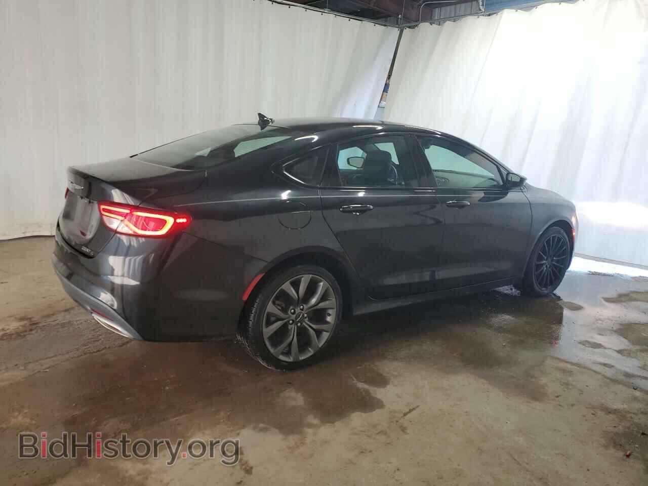 2016 CHRYSLER 200 - VIN: 1C3CCCBG5GN146279 - Фото 3