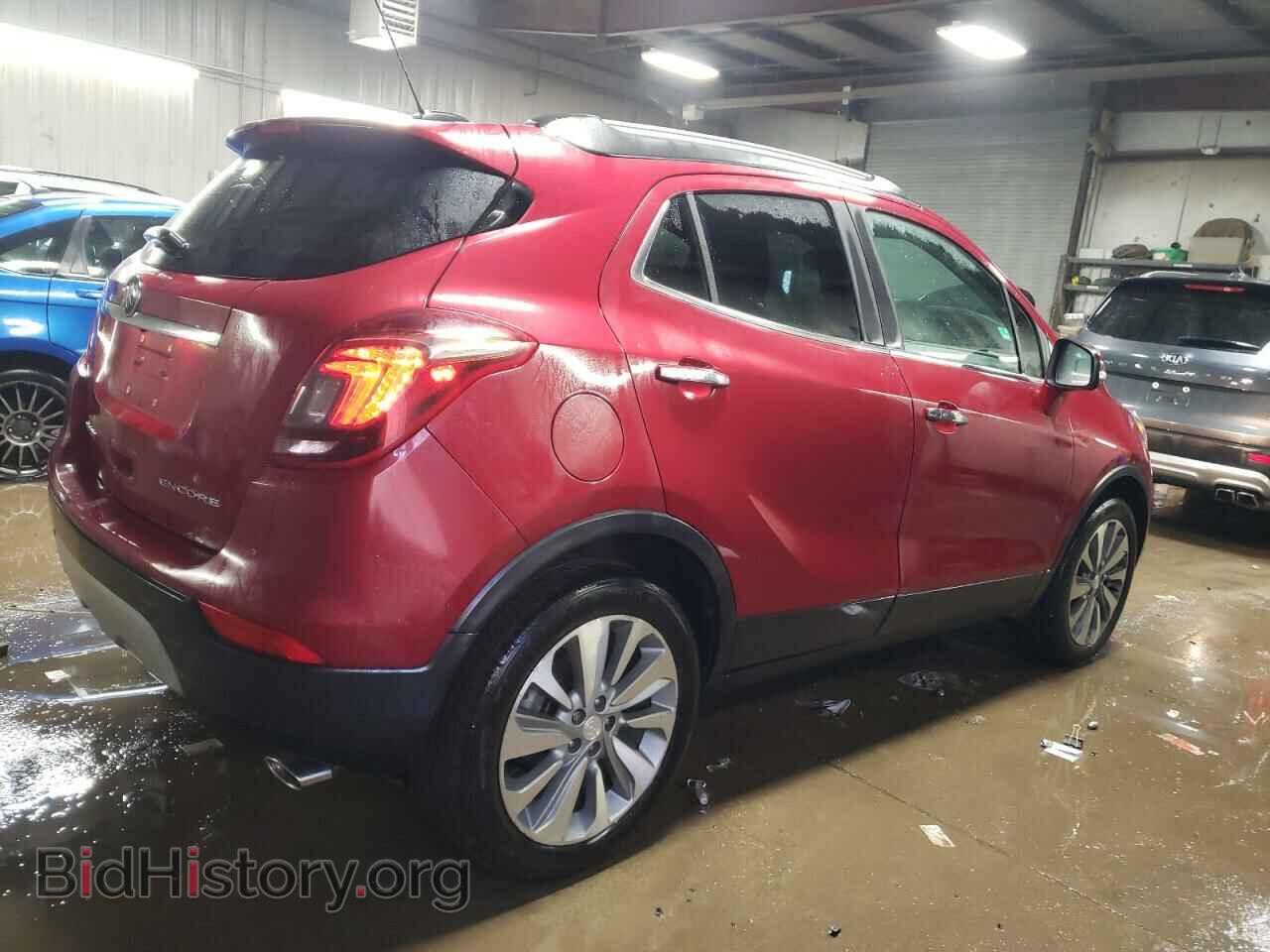 2018 BUICK ENCORE - VIN: KL4CJASB2JB536186 - Photo 3