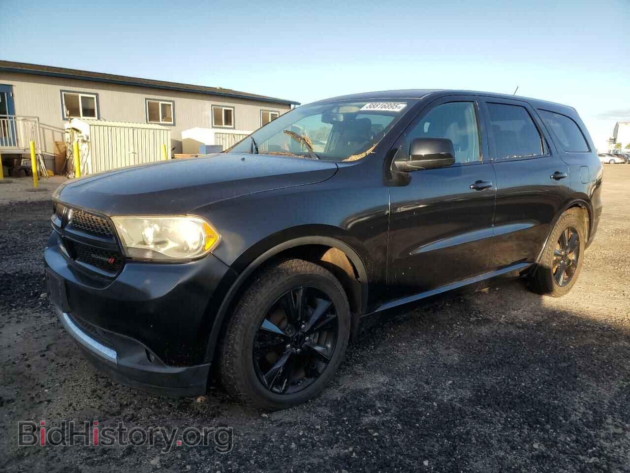 Photo 1C4RDHAG7DC694955 - DODGE DURANGO 2013