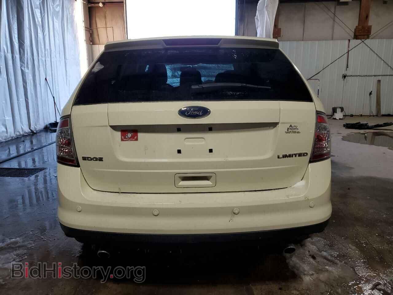 2008 FORD EDGE - VIN: 2FMDK39C28BA93555 - Фото 6
