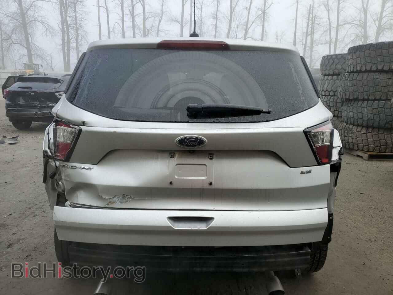 2017 FORD ESCAPE - VIN: 1FMCU9G97HUB04978 - Фото 6