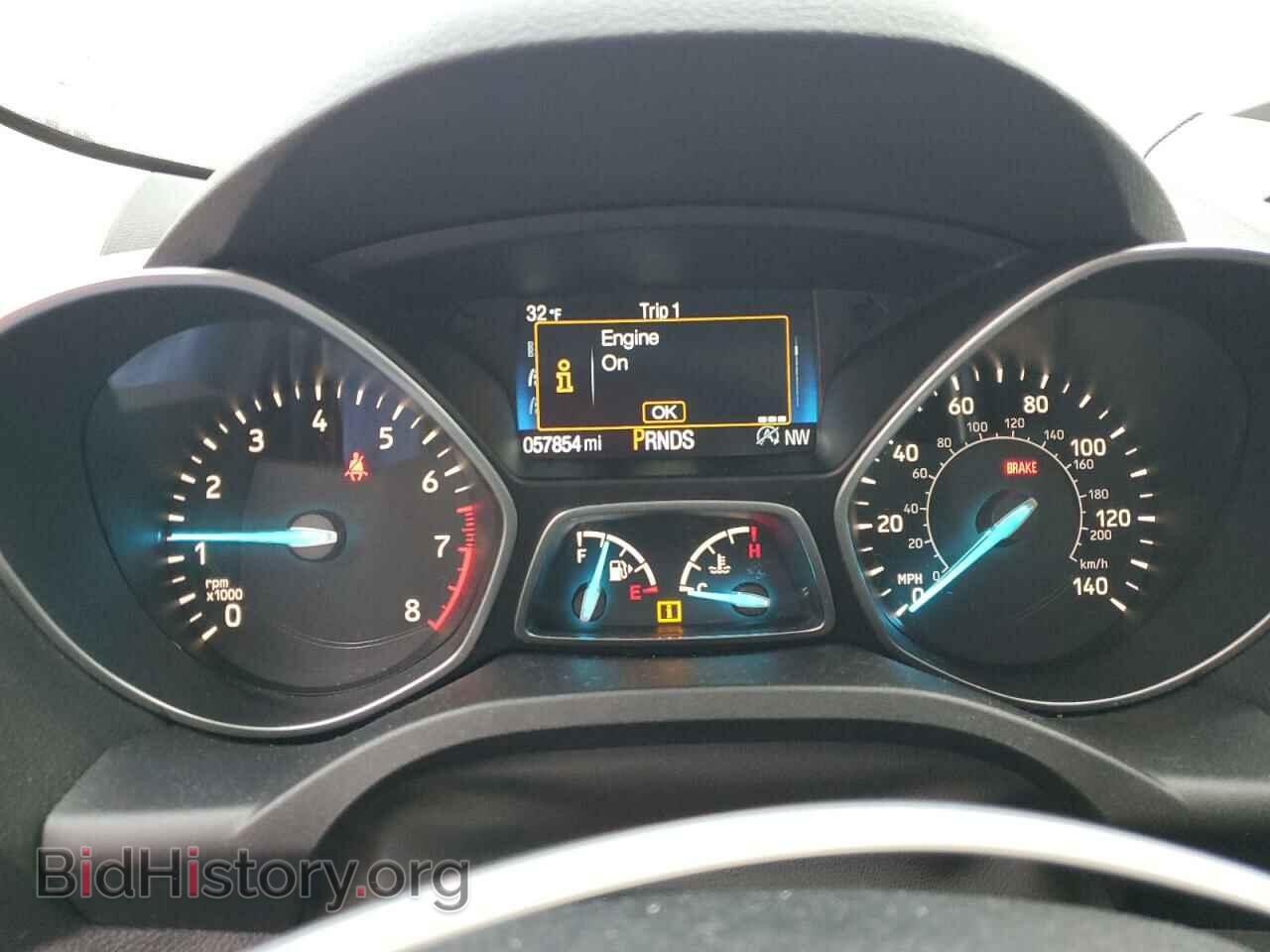 2017 FORD ESCAPE - VIN: 1FMCU9G97HUB04978 - Фото 9