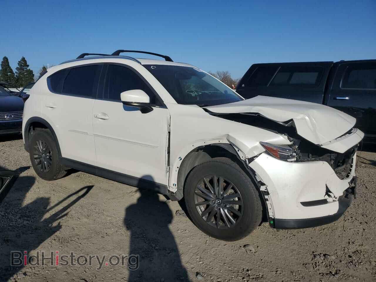 2020 MAZDA CX-5 - VIN: JM3KFBCM7L1844074 - Фото 4