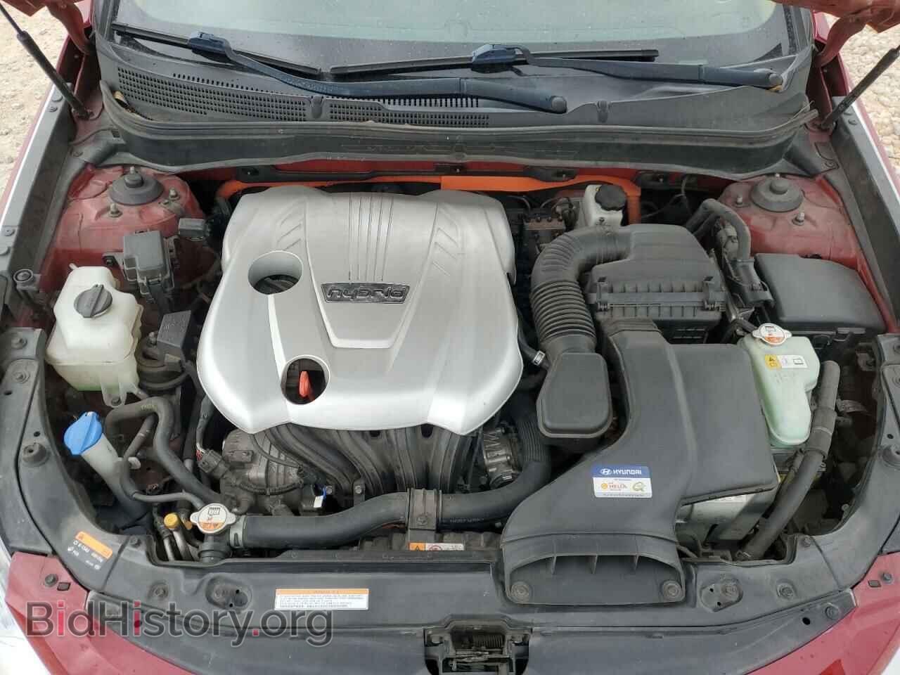 2015 HYUNDAI SONATA - VIN: KMHEC4A40FA125634 - Фото 11