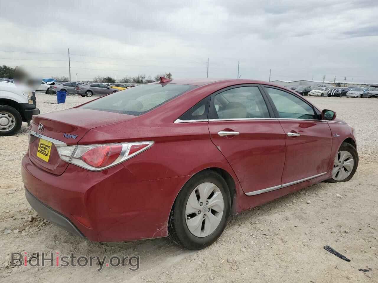 2015 HYUNDAI SONATA - VIN: KMHEC4A40FA125634 - Фото 3