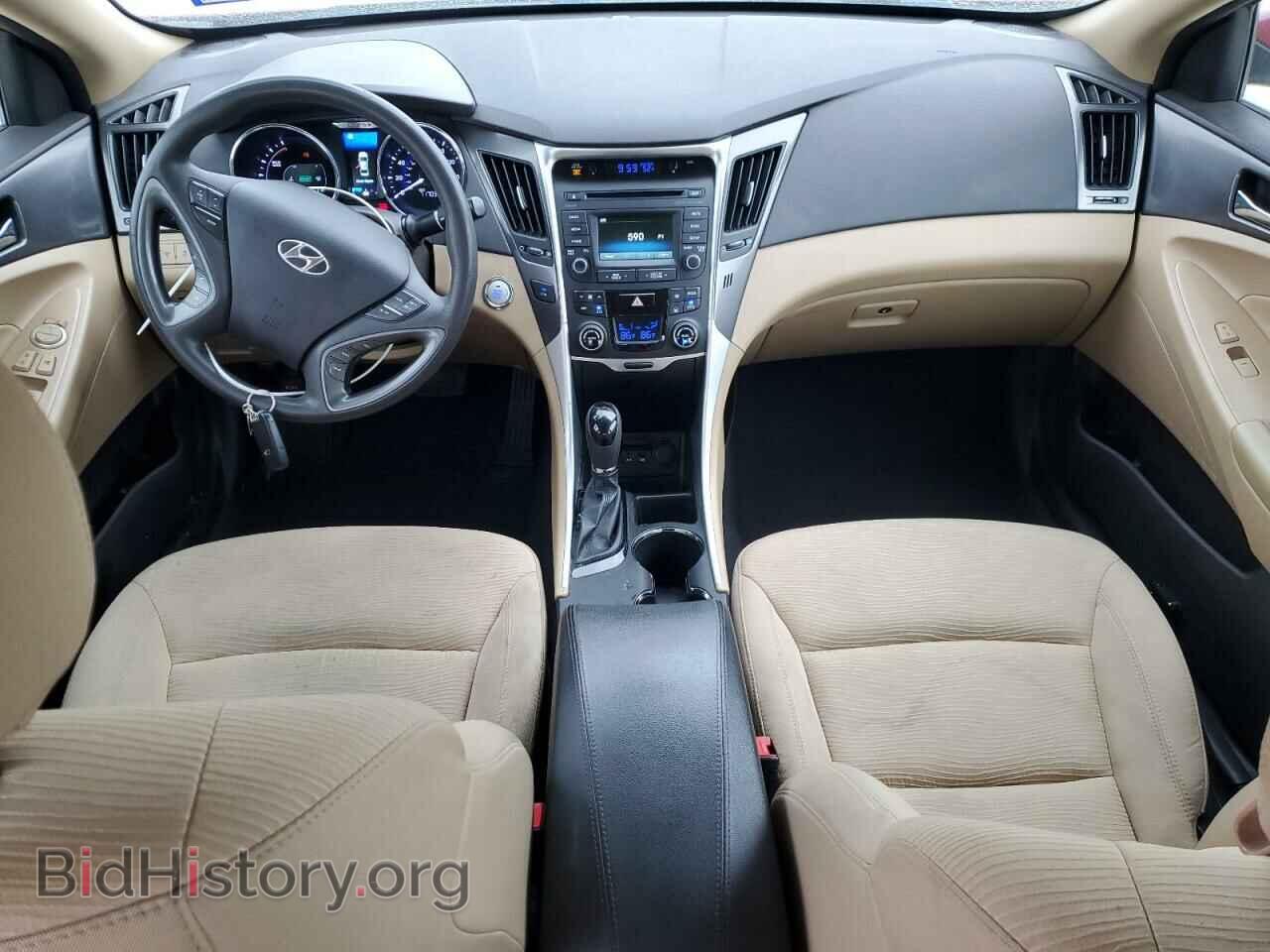 2015 HYUNDAI SONATA - VIN: KMHEC4A40FA125634 - Фото 8